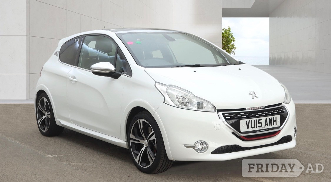 Peugeot 208 2015 in Bristol