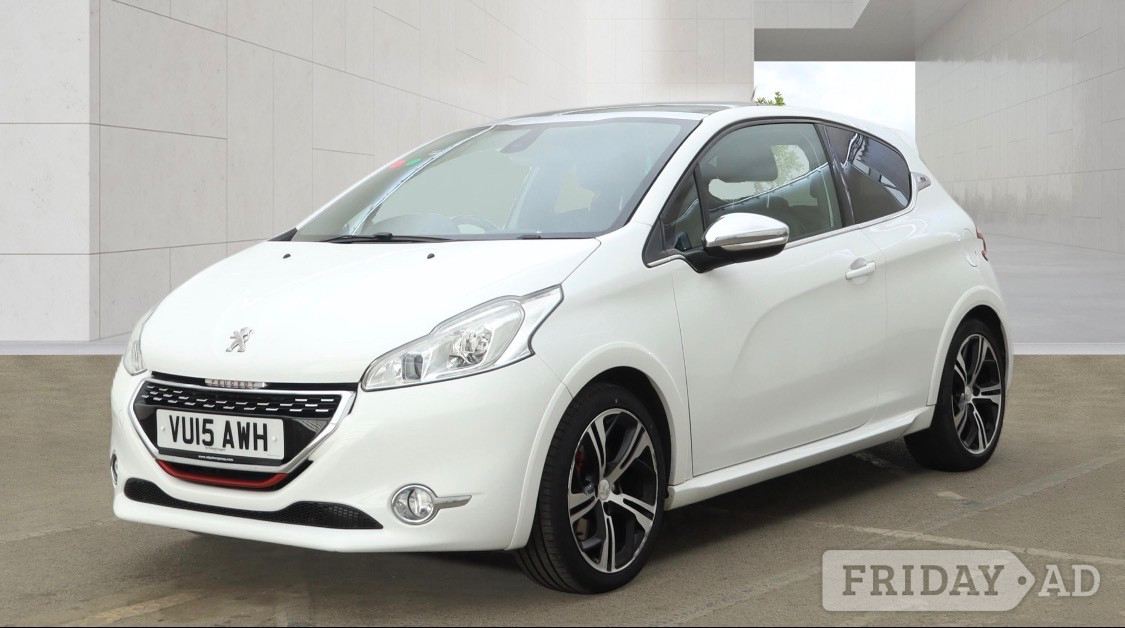 Peugeot 208 Bristol