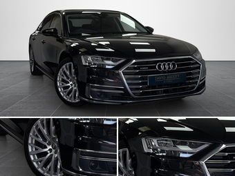 Audi A8 2019