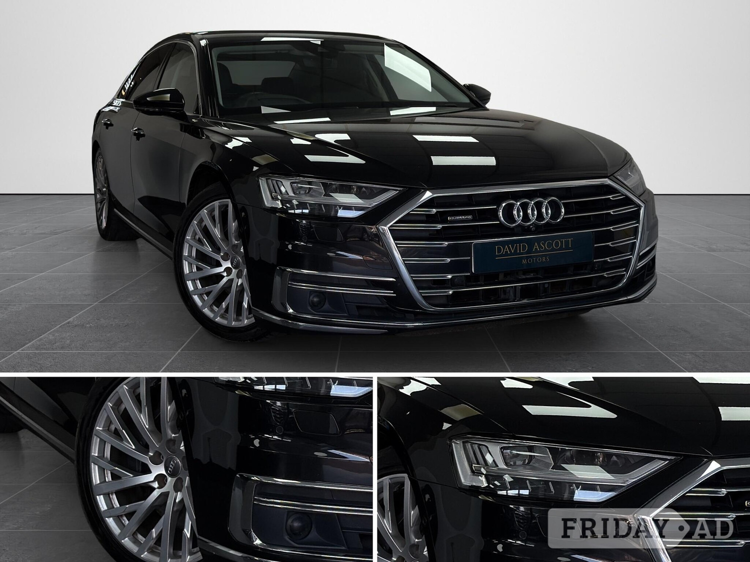 Audi A8 2019 in Ealing