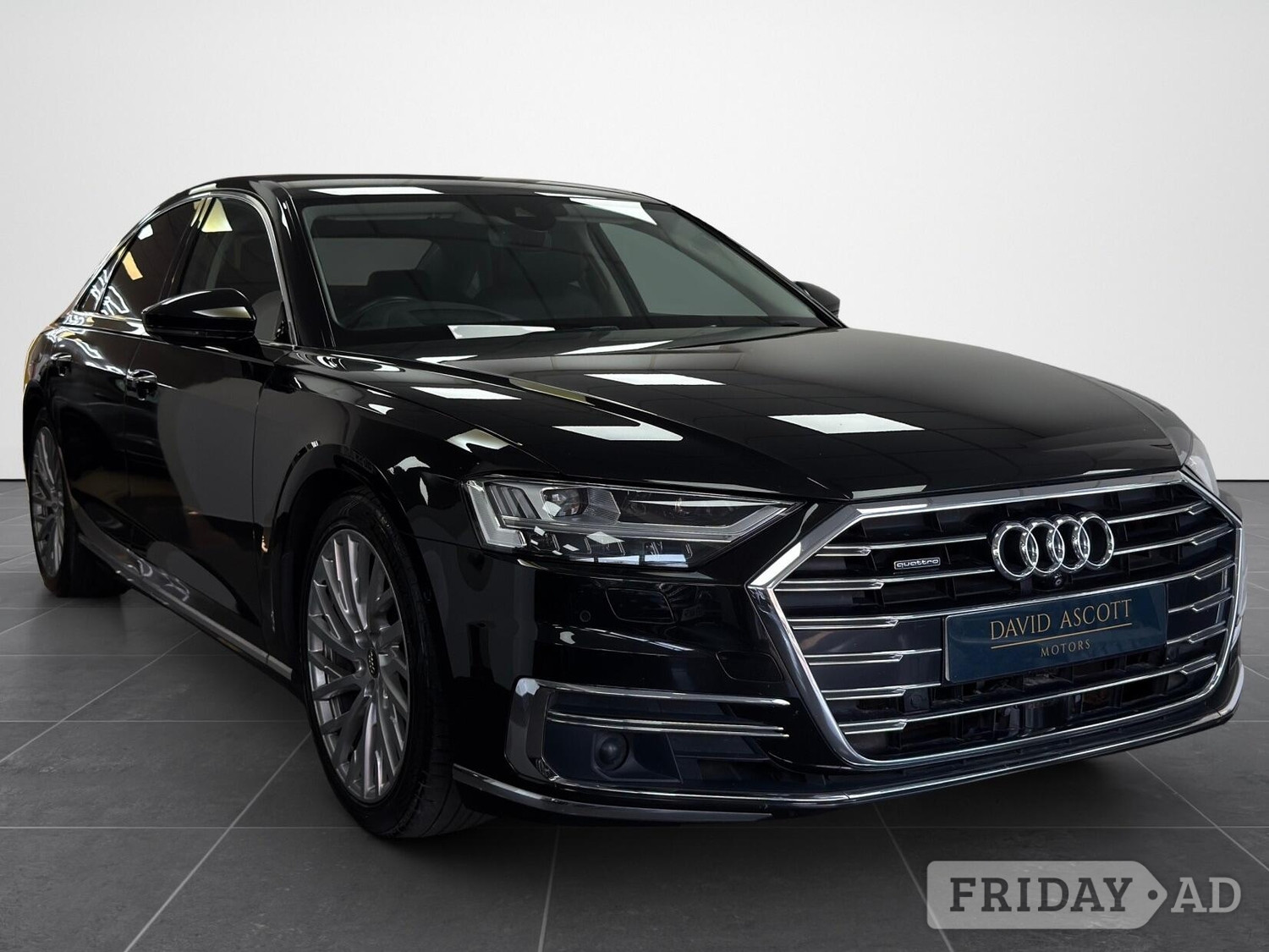 Audi A8 2019 - Cars