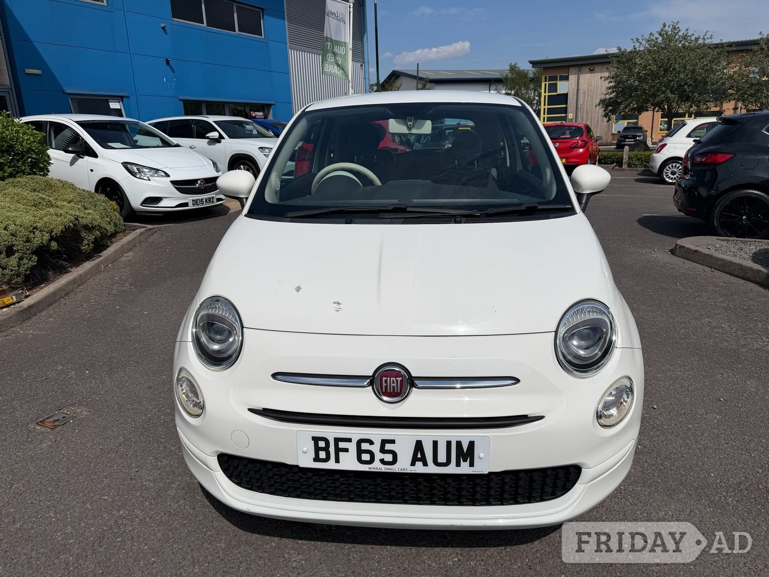 Fiat 500 Shrewsbury