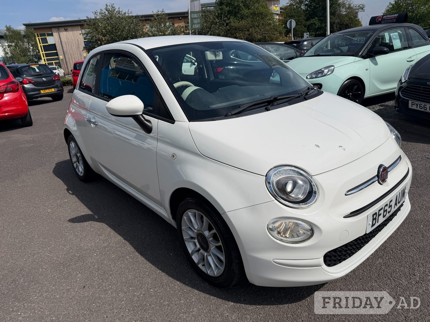 [ berth ]Fiat 500