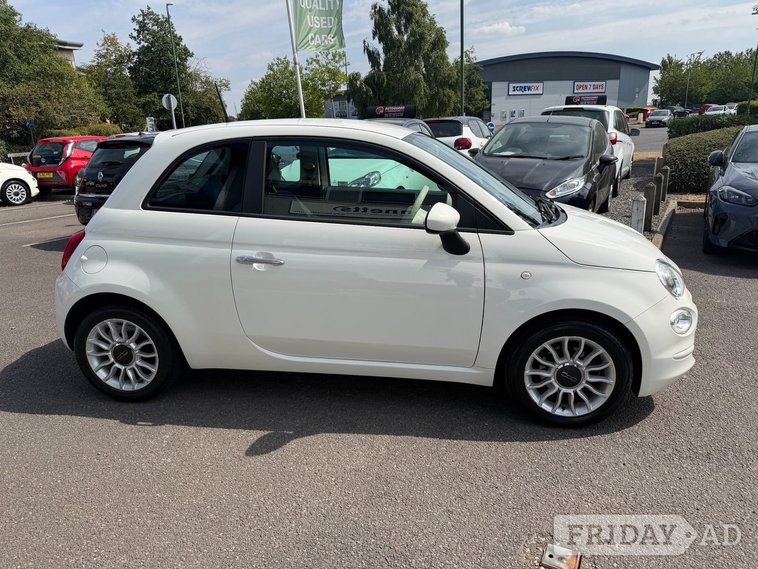 Fiat 500 2015 - Cars in Shrewsbury
