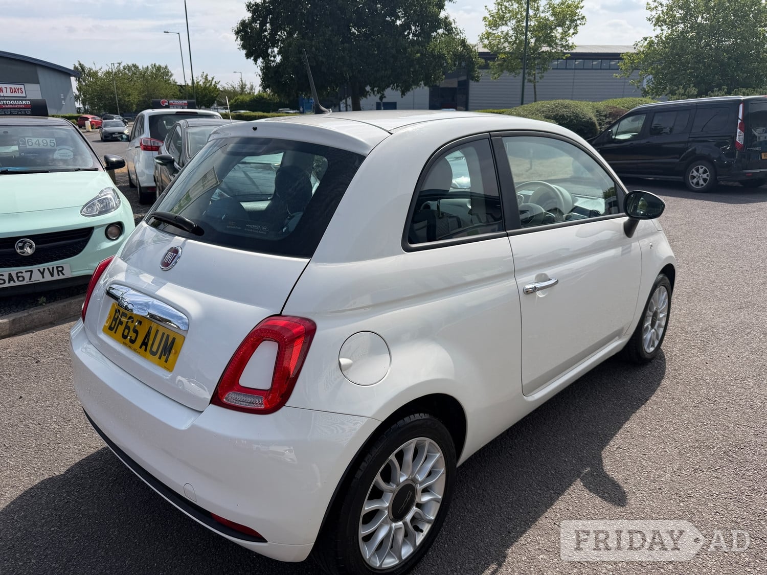 Fiat 500 2015 - Cars