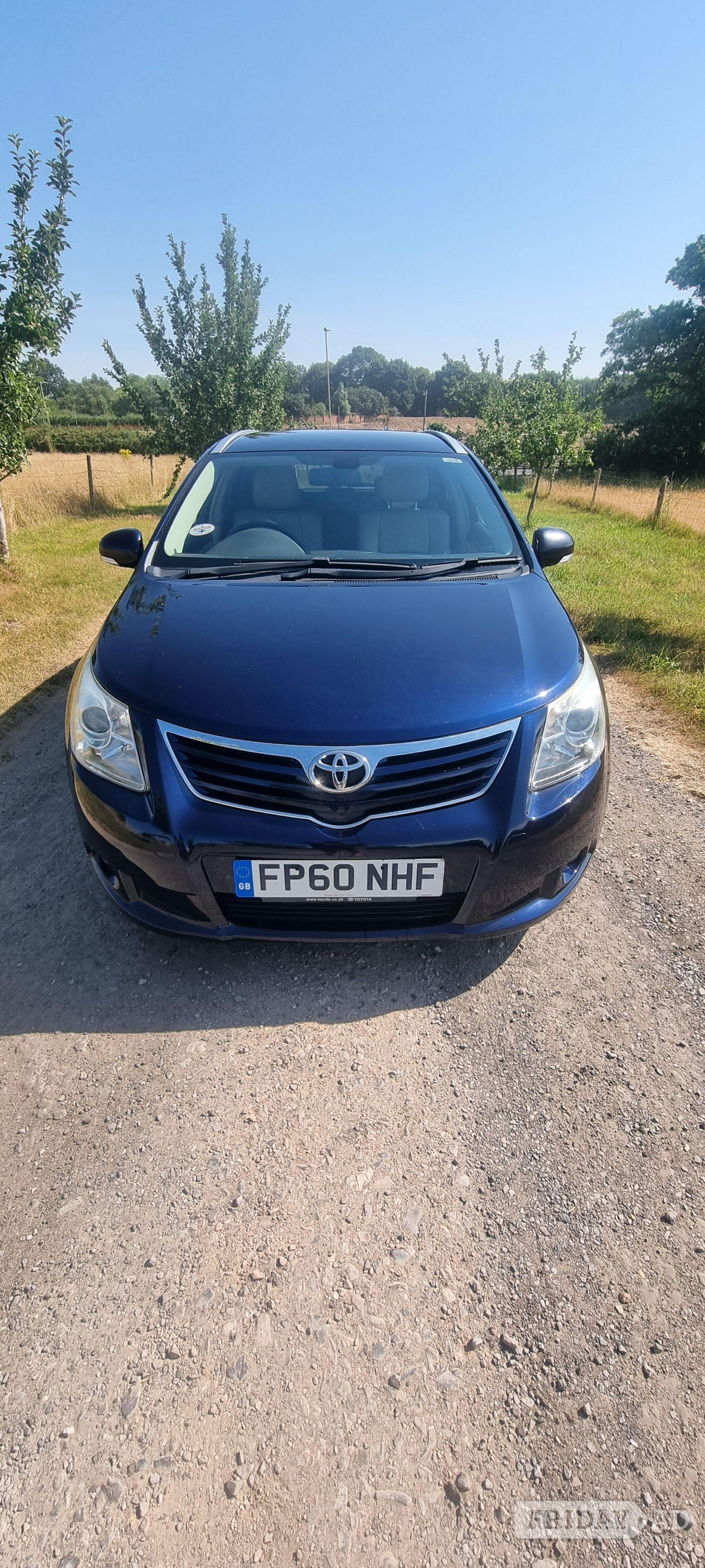 [ berth ]Toyota Avensis