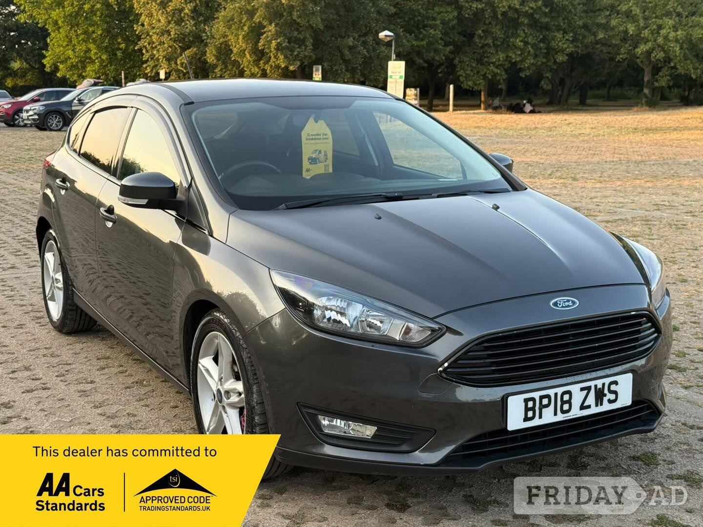 Ford Focus 2018 in Swanley