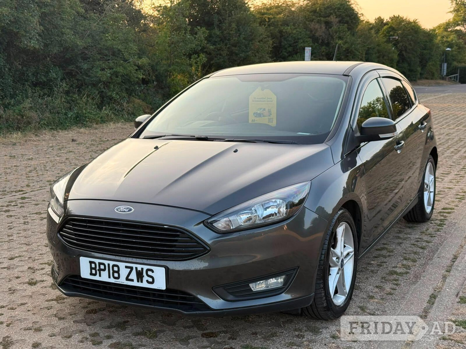 [ berth ]Ford Focus