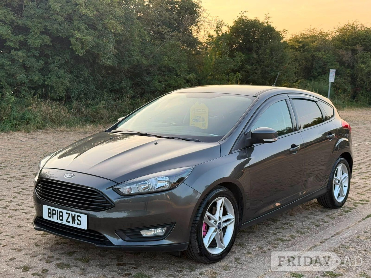 Ford Focus 2018 - Cars