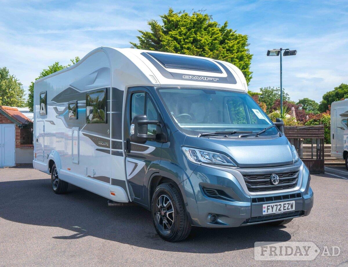 Swift Escape 694 140BHP Fiat 140BHP 2023 for sale in Newark