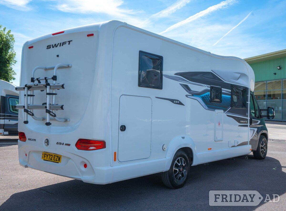 Swift Escape 694 140BHP Fiat 140BHP Newark