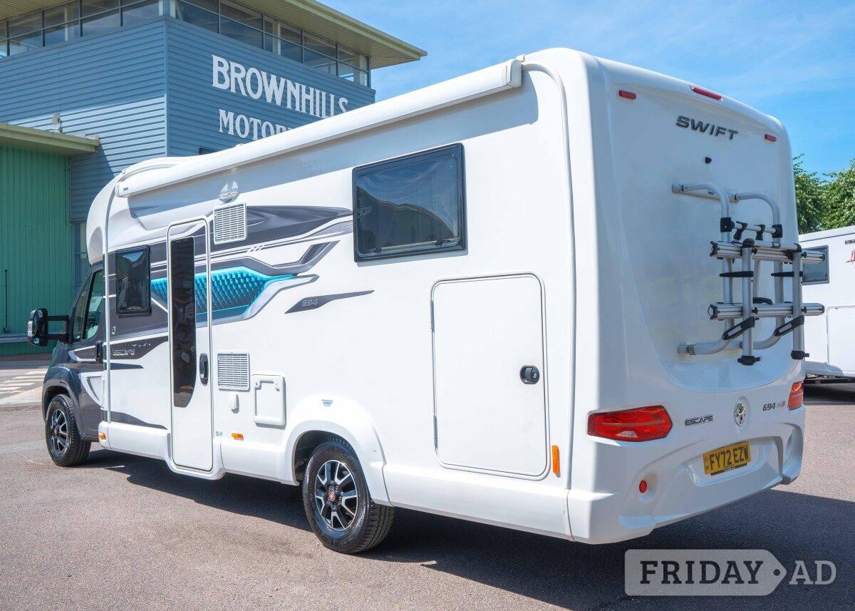 [4 berth ]Swift Escape 694 140BHP Fiat 140BHP