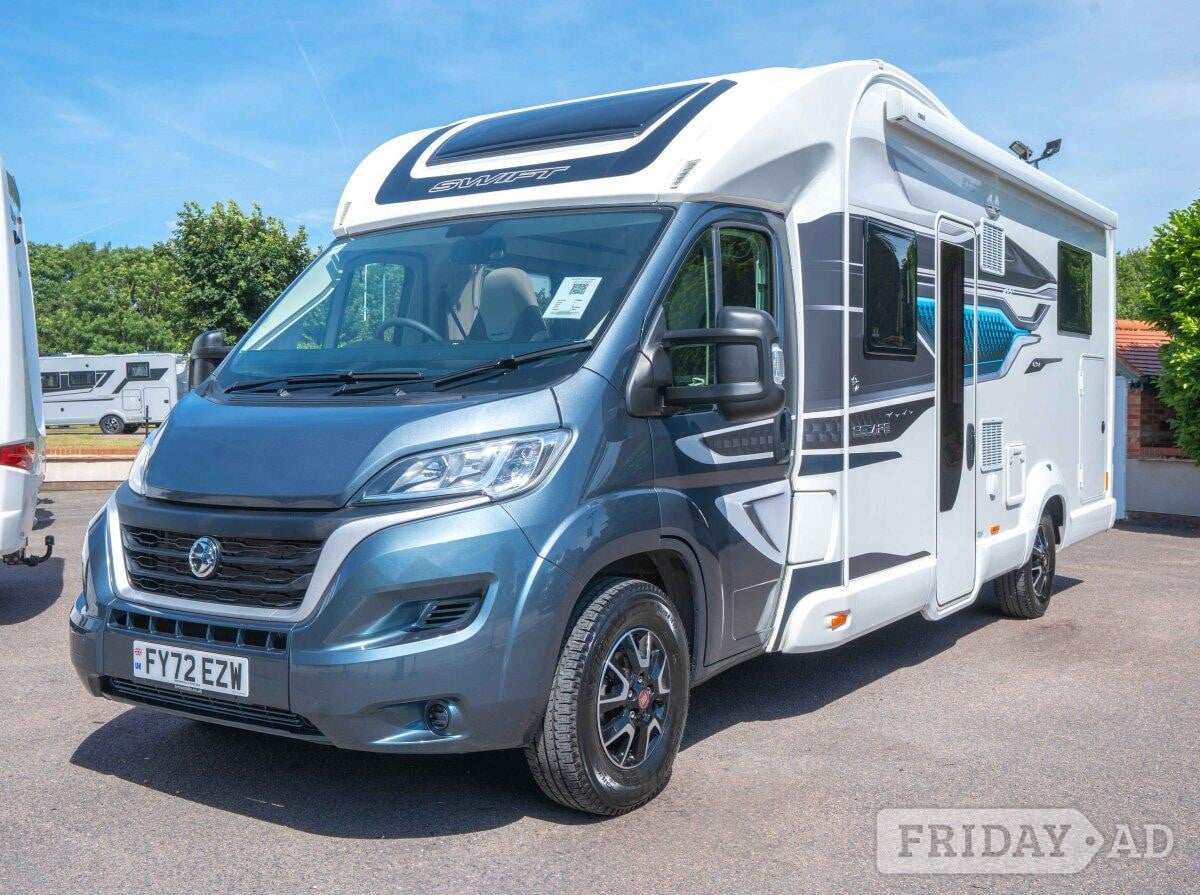 Swift Escape 694 140BHP Fiat 140BHP 2023 for sale - Motorhomes & Caravans in Newark