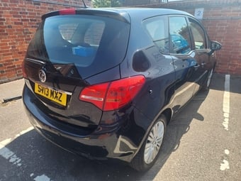 Vauxhall Meriva 2013