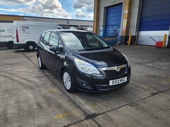 Vauxhall Meriva 2013