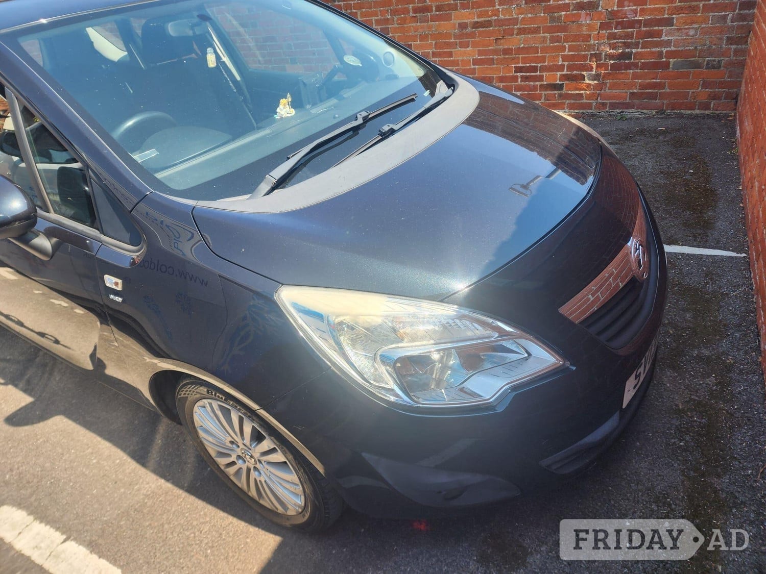 Vauxhall Meriva Wembley