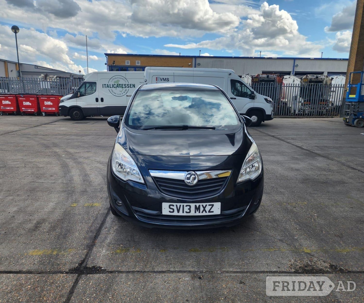 Vauxhall Meriva Wembley
