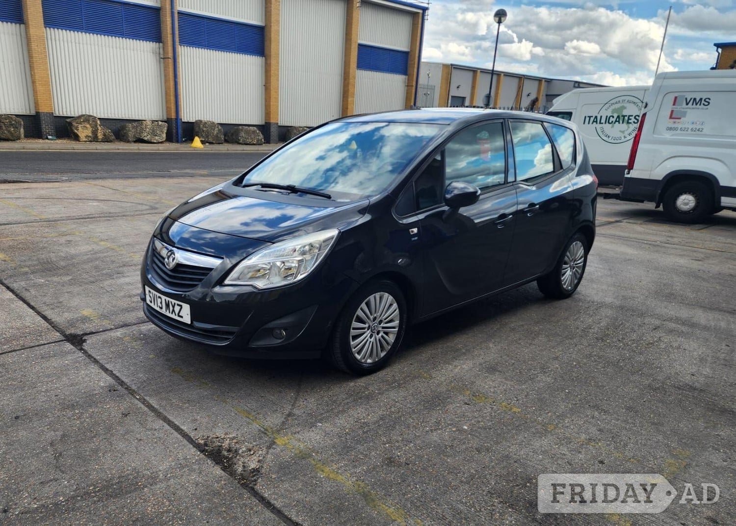 [ berth ]Vauxhall Meriva