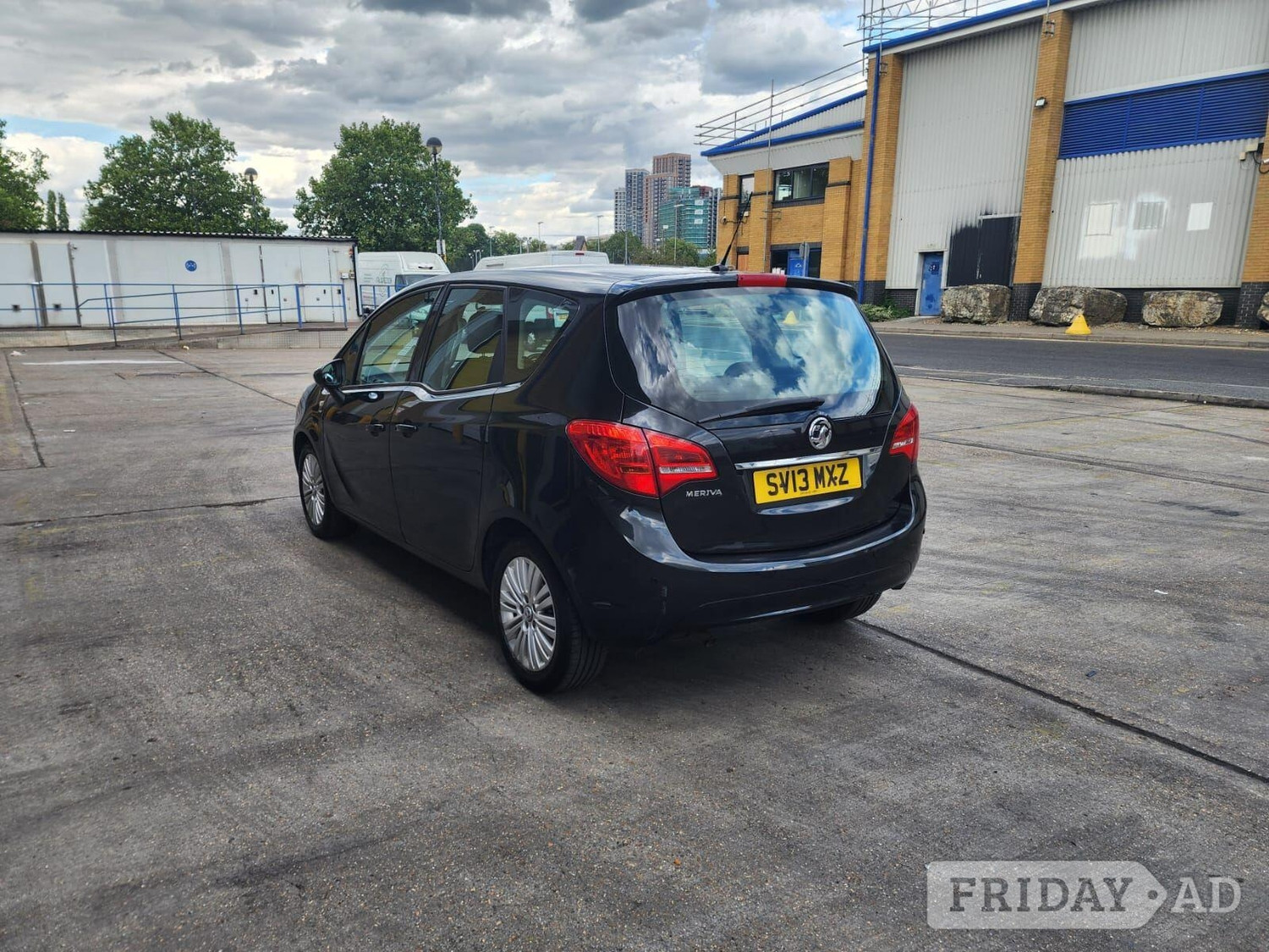 Vauxhall Meriva 2013 - Cars in Wembley