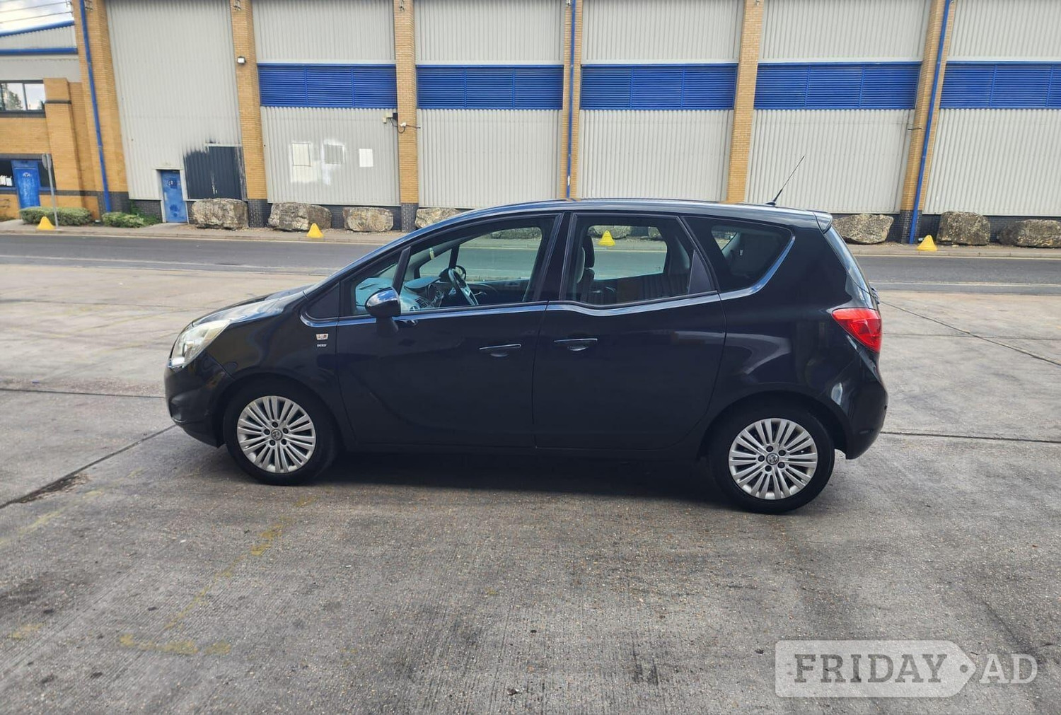 Vauxhall Meriva 2013 - Cars