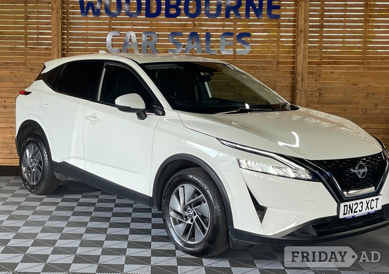 Nissan Qashqai 2023 in Brighton