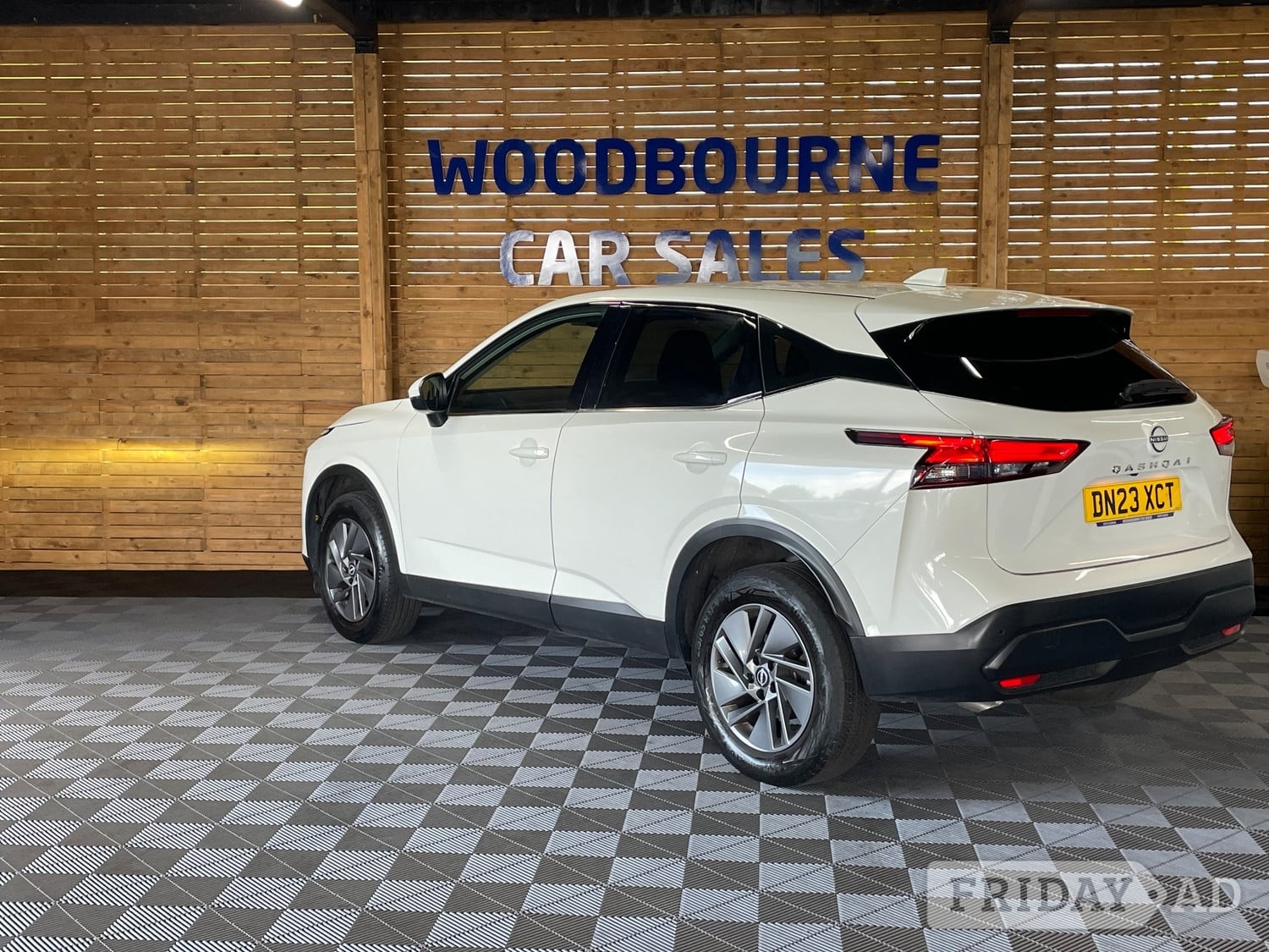 [ berth ]Nissan Qashqai