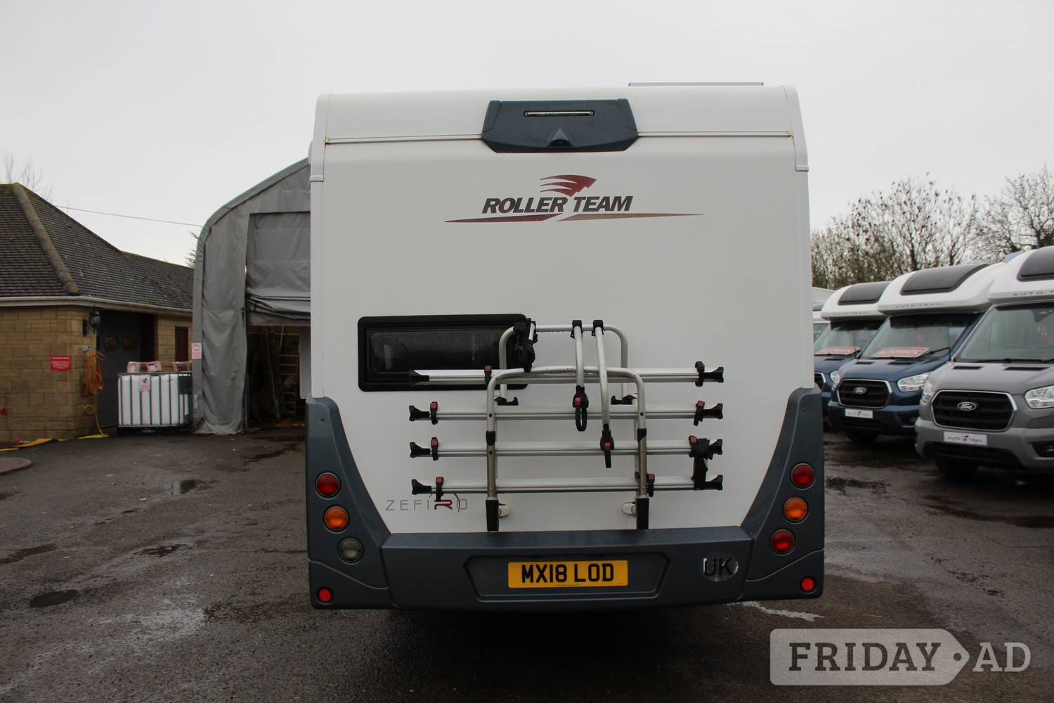 Roller Team Zefiro 675 2018 - Motorhomes & Caravans in Gloucester