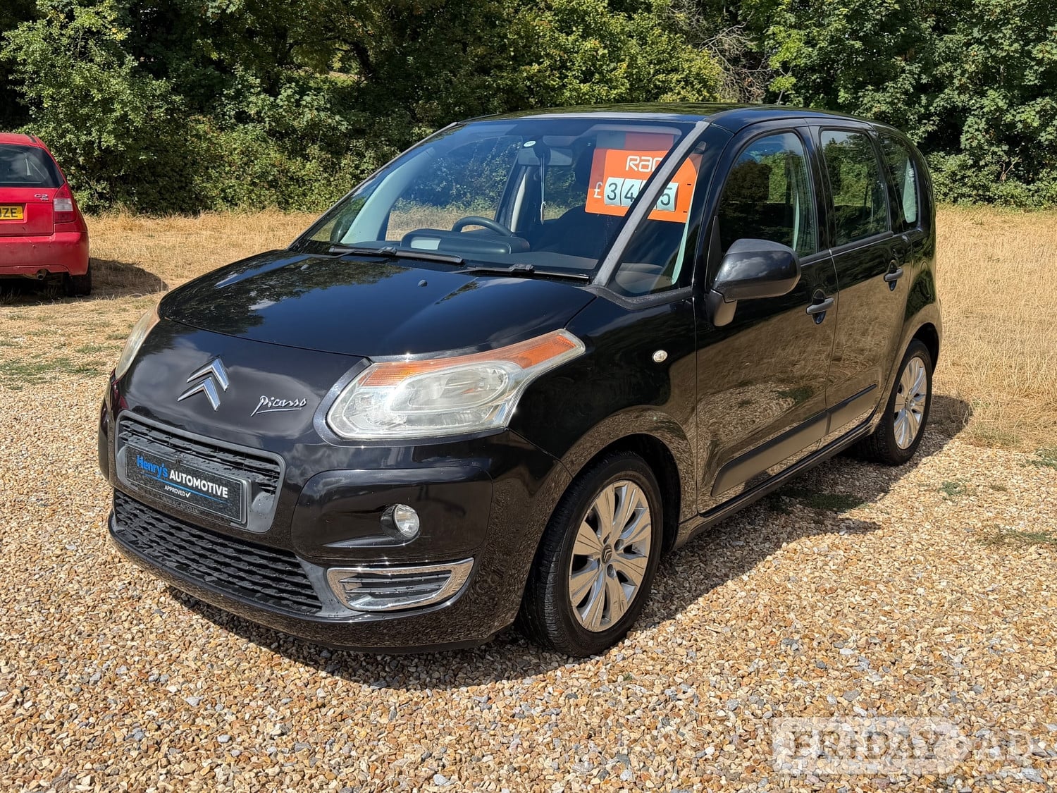 [ berth ]Citroen C3 Picasso