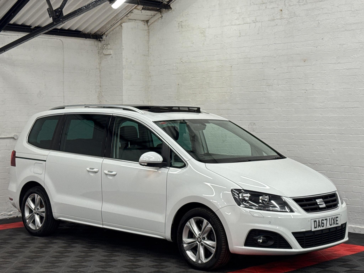 SEAT Alhambra 2017 - Cars in Birmingham