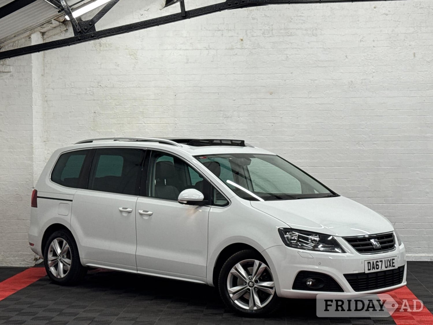 SEAT Alhambra 2017 in Birmingham