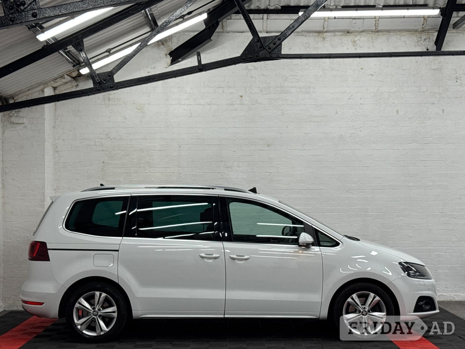 SEAT Alhambra Birmingham