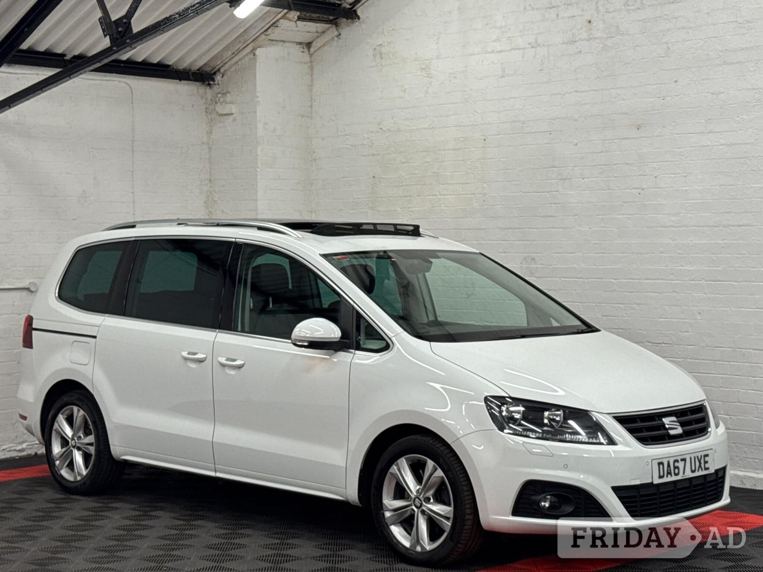 SEAT Alhambra 2017 - Cars in Birmingham
