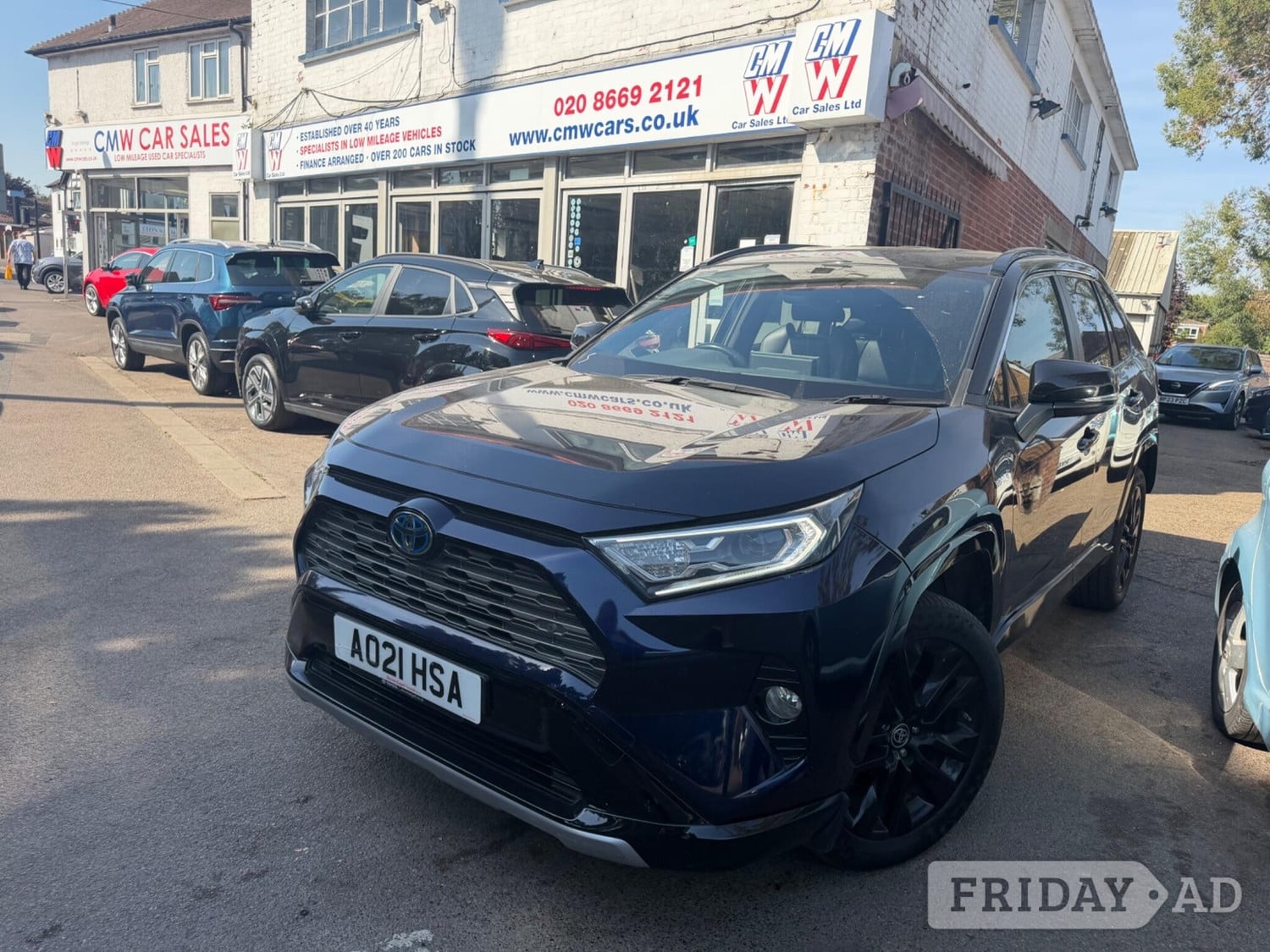 Toyota RAV4 2021 in Sutton
