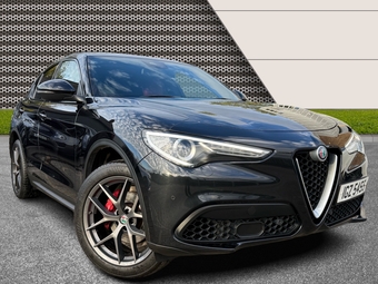 Alfa Romeo Stelvio 2018