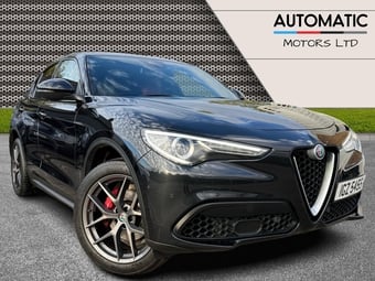 Alfa Romeo Stelvio 2018
