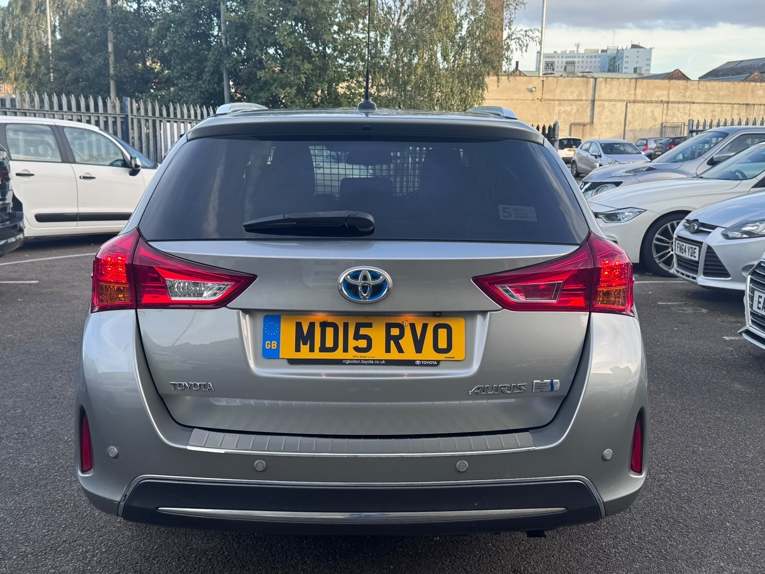 Toyota Auris 2015 - Cars