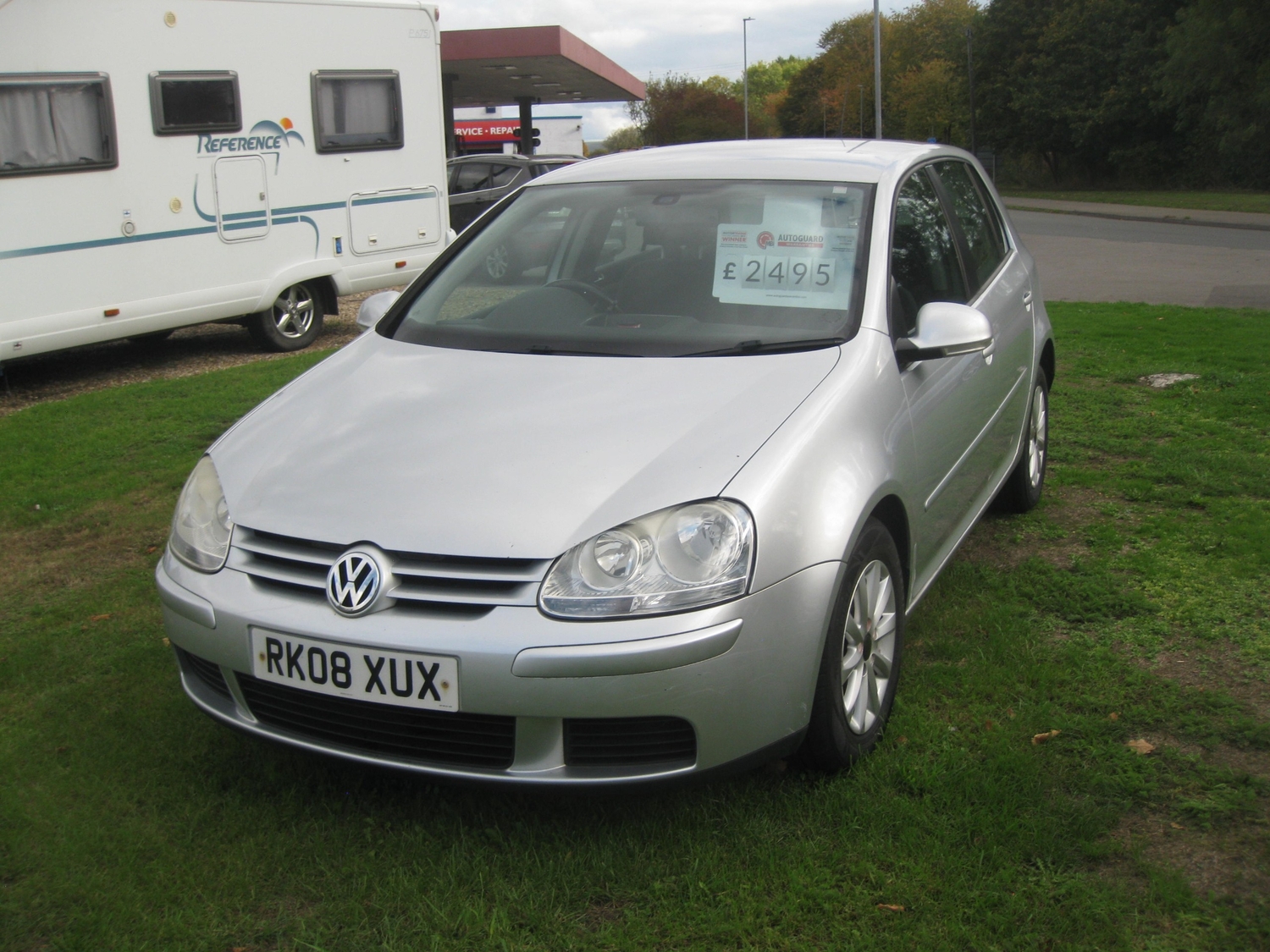 [ berth ]Volkswagen Golf