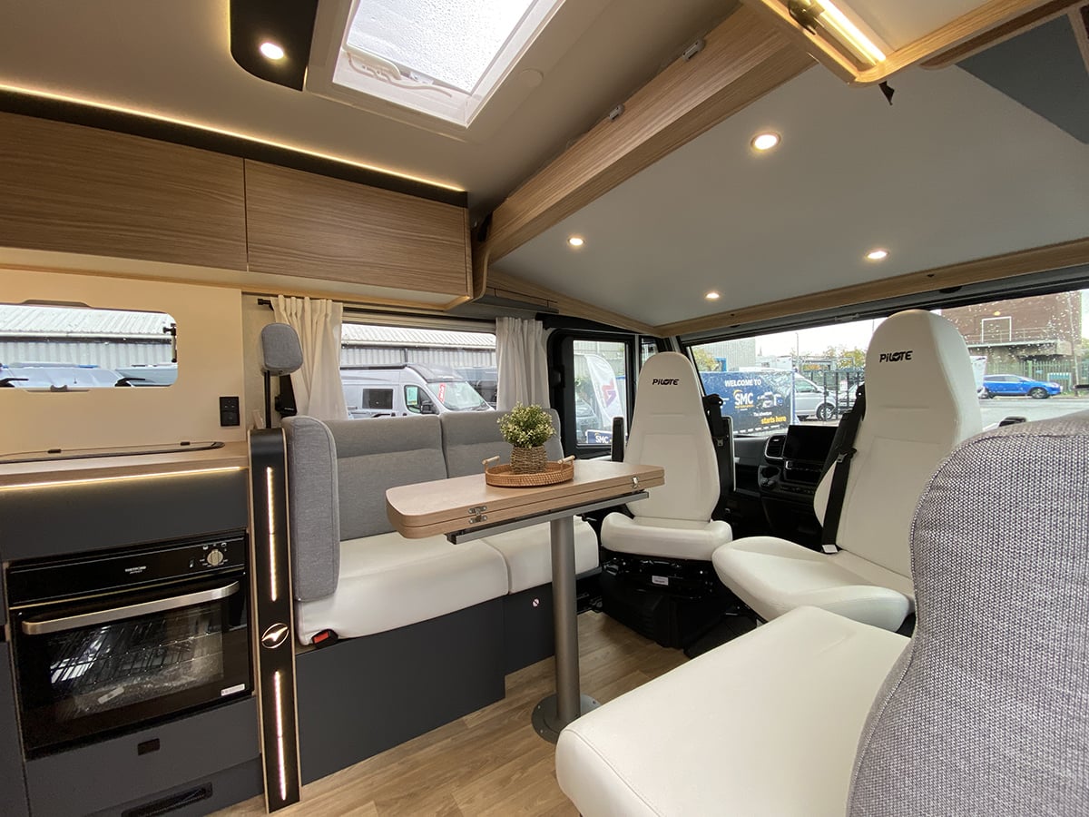 Pilote Galaxy G740 FC Evidence  2027 for sale - Motorhomes & Caravans
