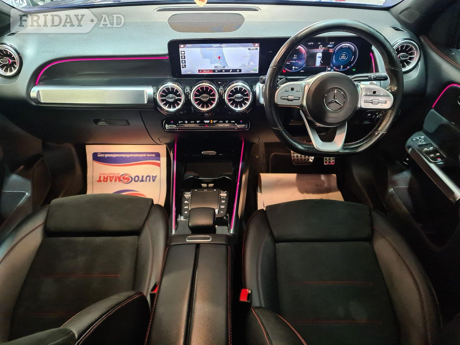 Mercedes-Benz GLB Harrow