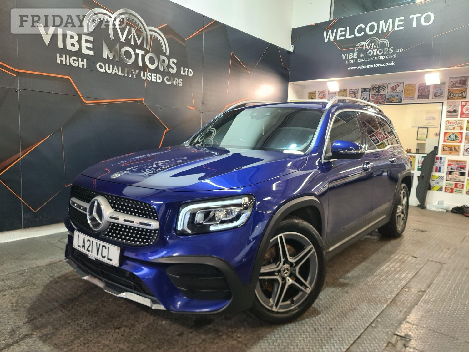 Mercedes-Benz GLB 2021 in Harrow