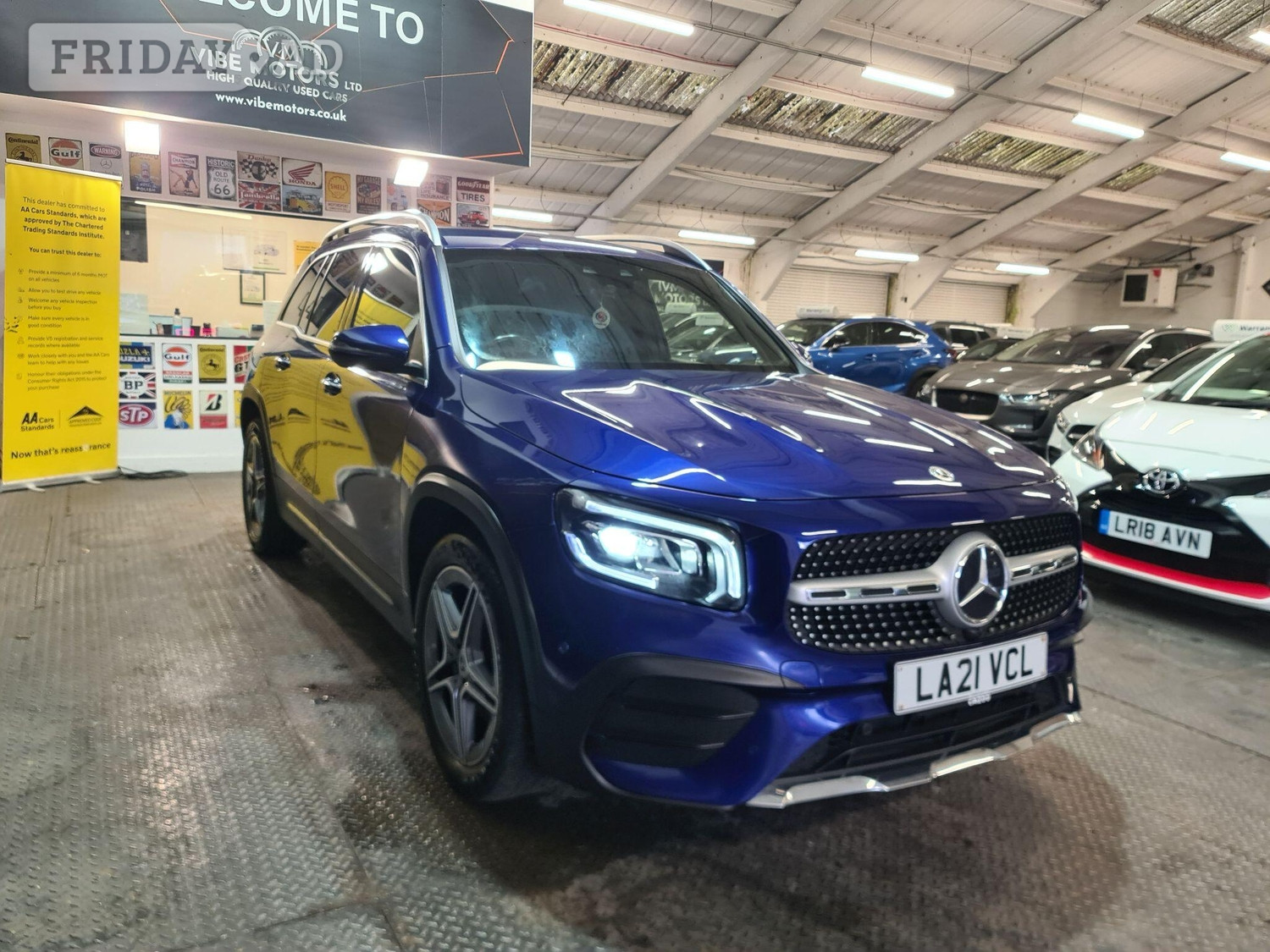 [ berth ]Mercedes-Benz GLB