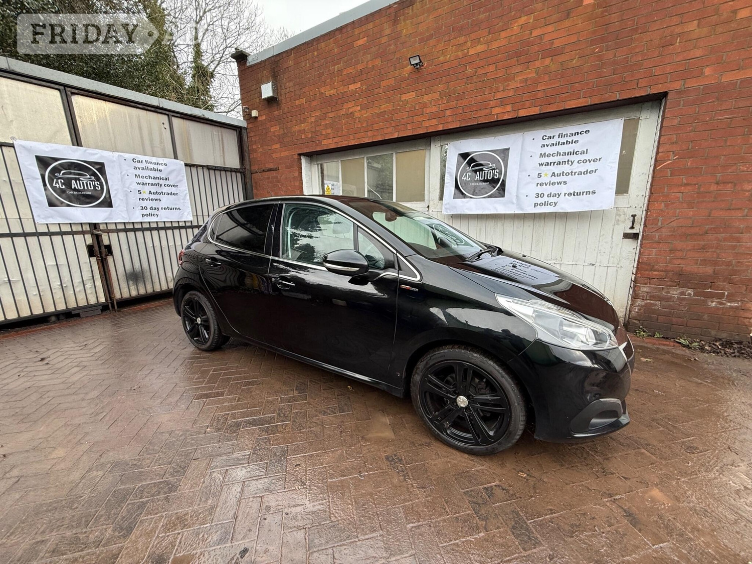 Peugeot 208 Coventry