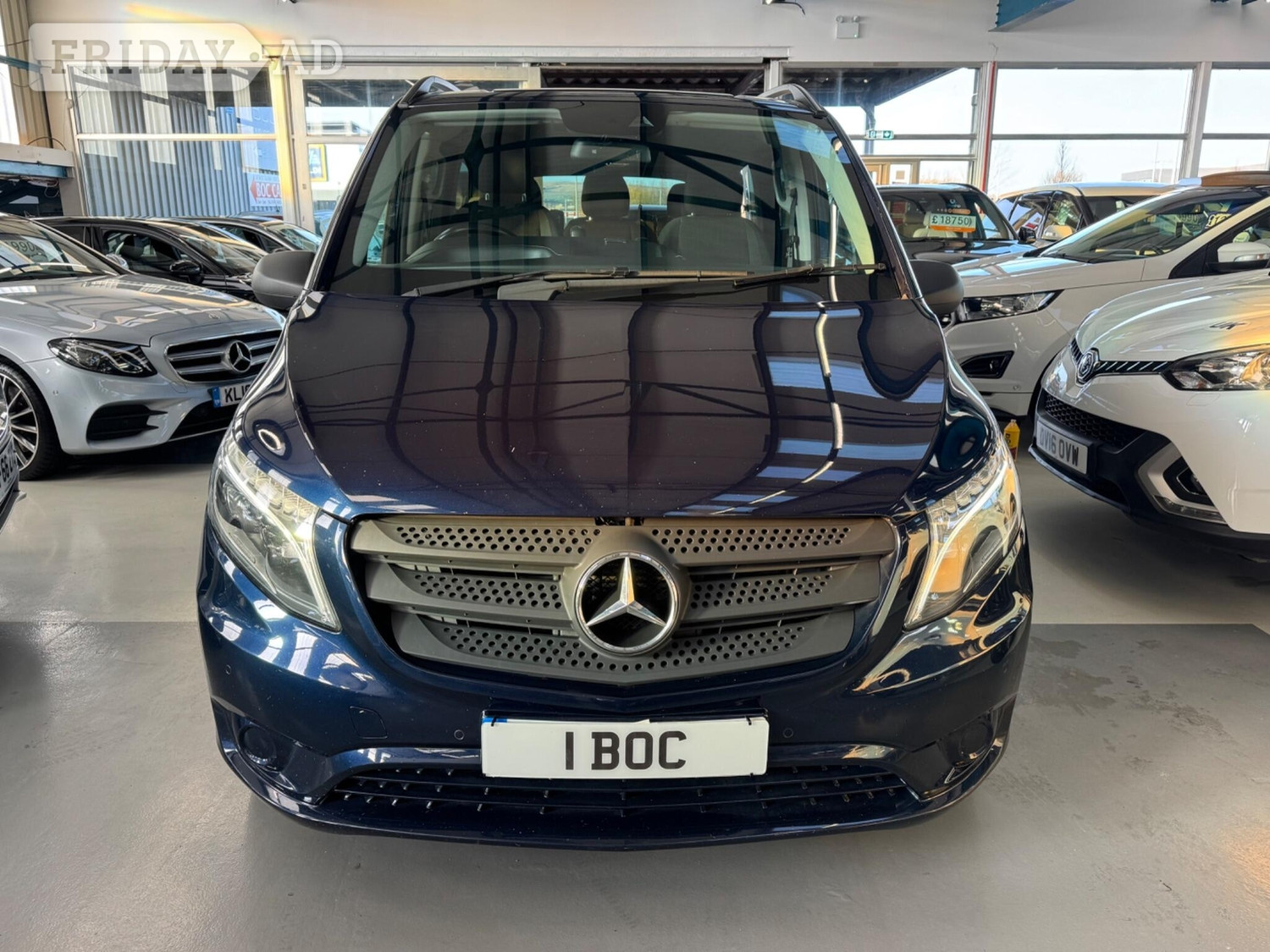 Mercedes-Benz Vito Bolton