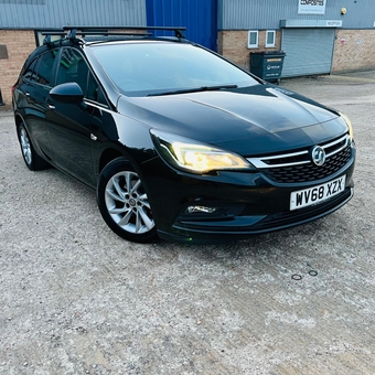Vauxhall Astra 2018
