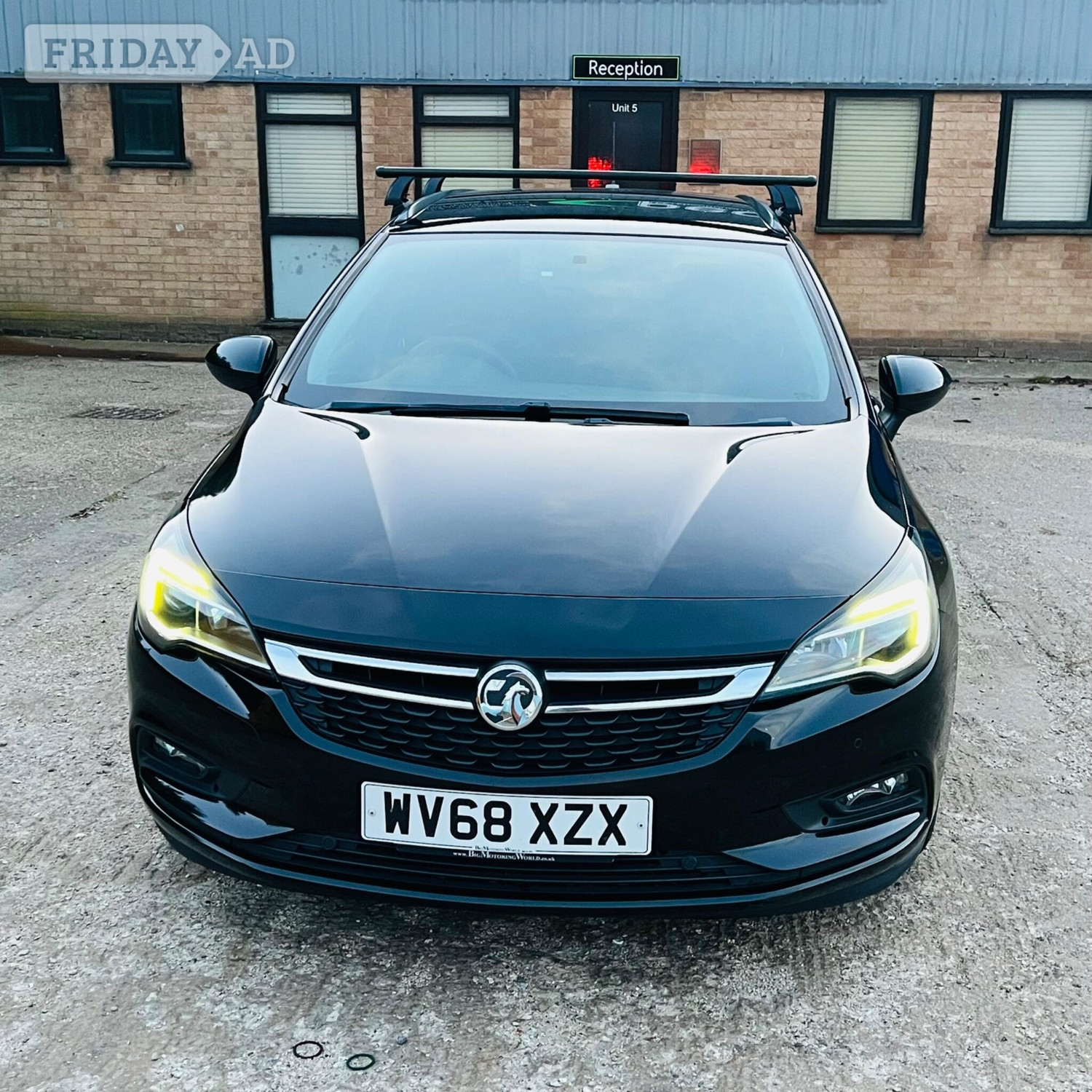 [ berth ]Vauxhall Astra