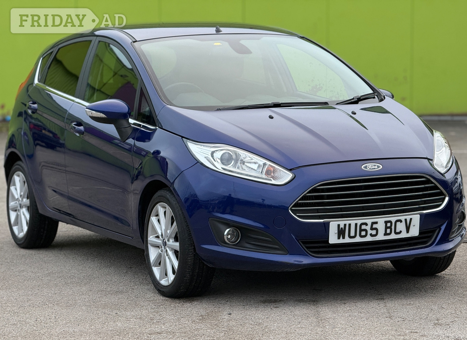 Ford Fiesta 2015 in Leeds