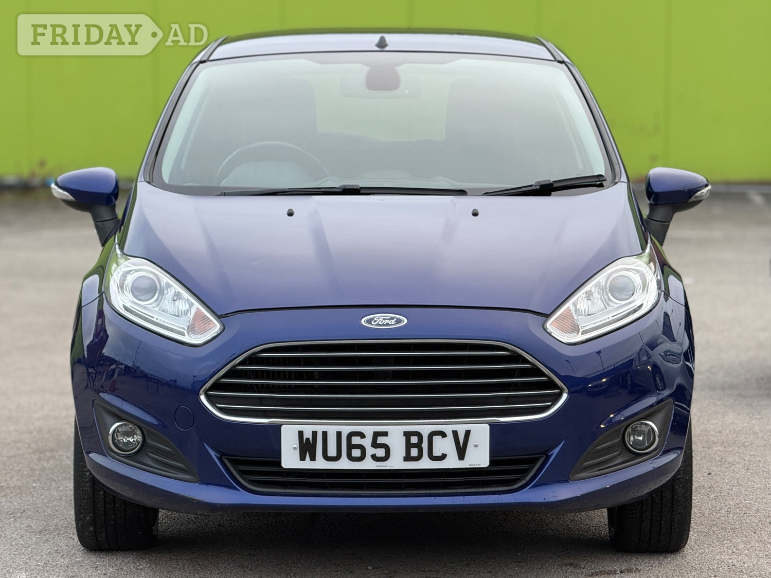 [ berth ]Ford Fiesta