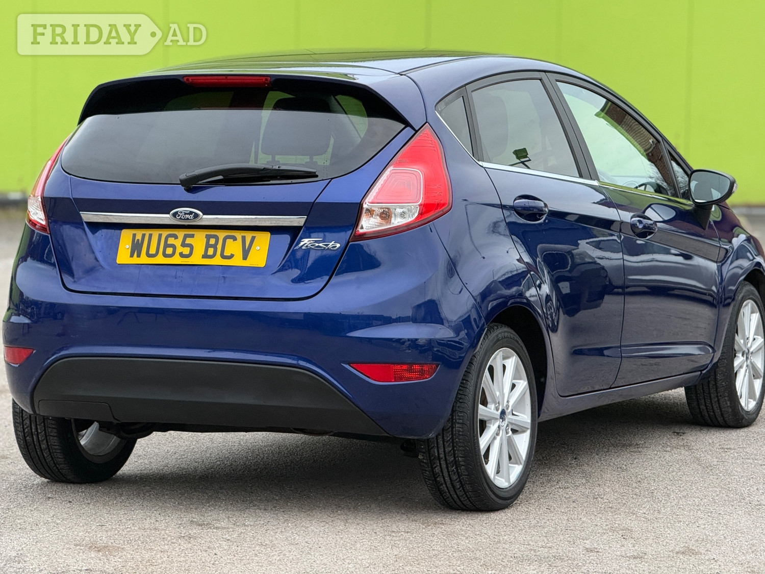 Ford Fiesta 2015 - Cars in Leeds