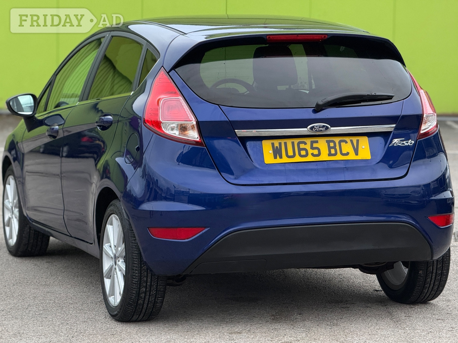 Ford Fiesta 2015 - Cars