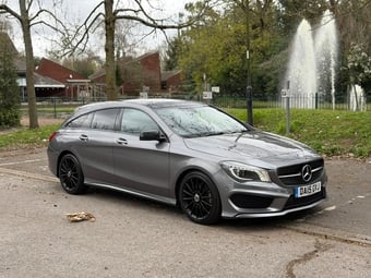 Mercedes-Benz CLA Class 2015